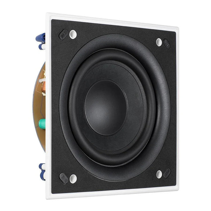 KEF Ci200QSb-THX In-Wall Subwoofer | THX Certified Architectural Subwoofer for Home Theater Systems