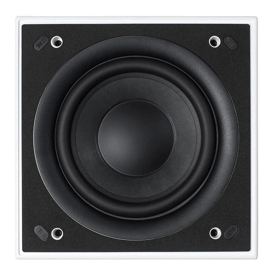 KEF Ci200QSb-THX In-Wall Subwoofer | THX Certified Architectural Subwoofer for Home Theater Systems