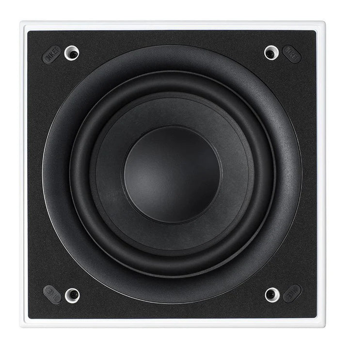 KEF Ci200QSb-THX In-Wall Subwoofer | THX Certified Architectural Subwoofer for Home Theater Systems