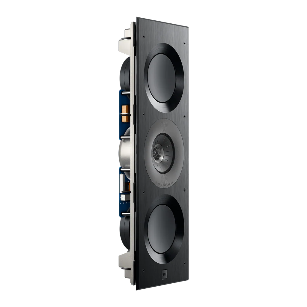 KEF Ci3160REFM-THX In-Wall Speaker | THX Certified Ultra Reference Architectural Speaker with MAT™ Technology
