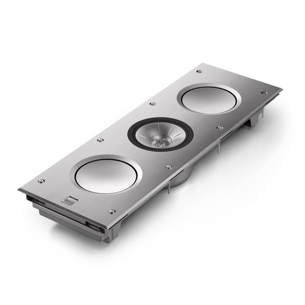 KEF Ci3160RLM-THX In-Wall Speaker | THX Certified Ultra Architectural Speaker with MAT™ Technology