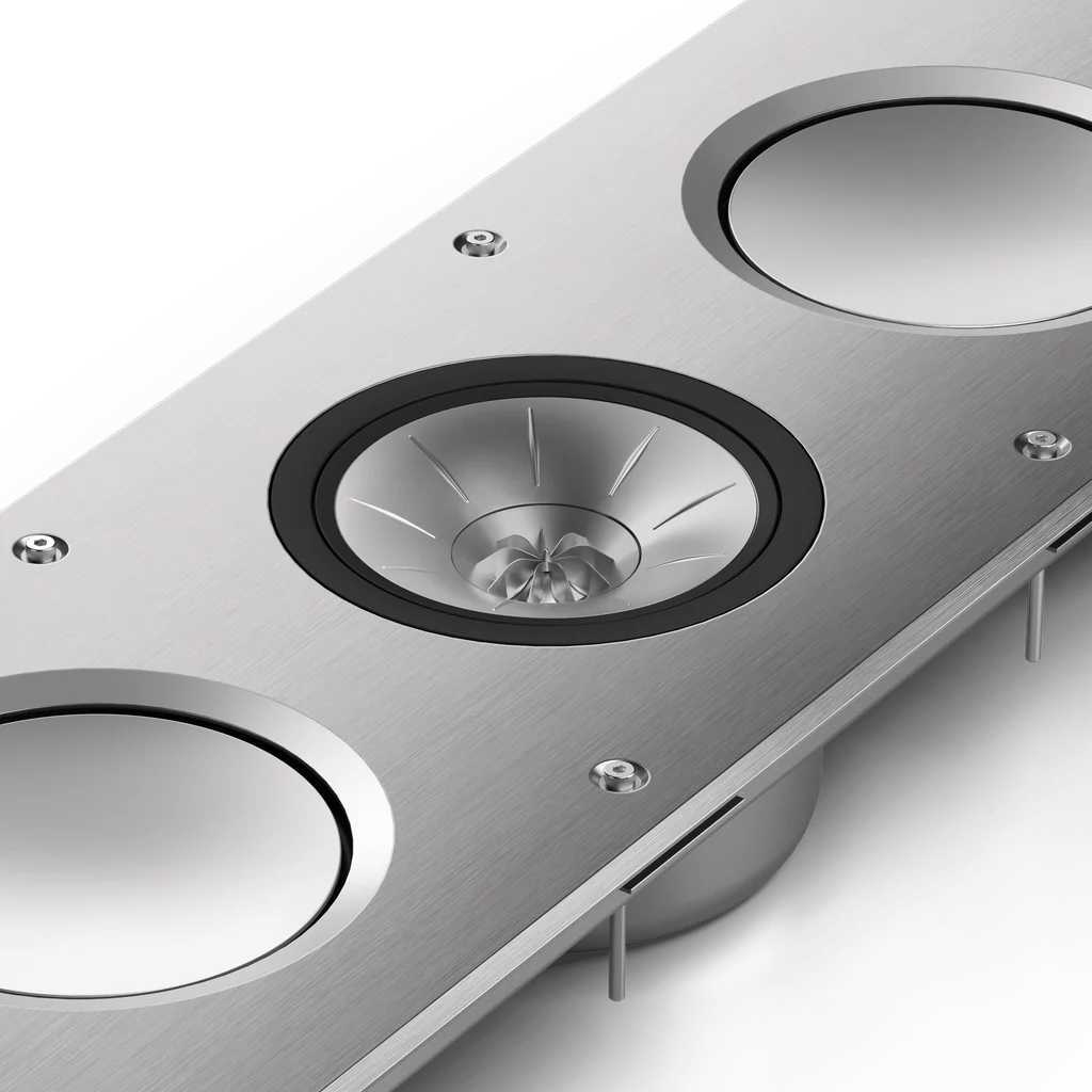 KEF Ci3160RLM-THX In-Wall Speaker | THX Certified Ultra Architectural Speaker with MAT™ Technology