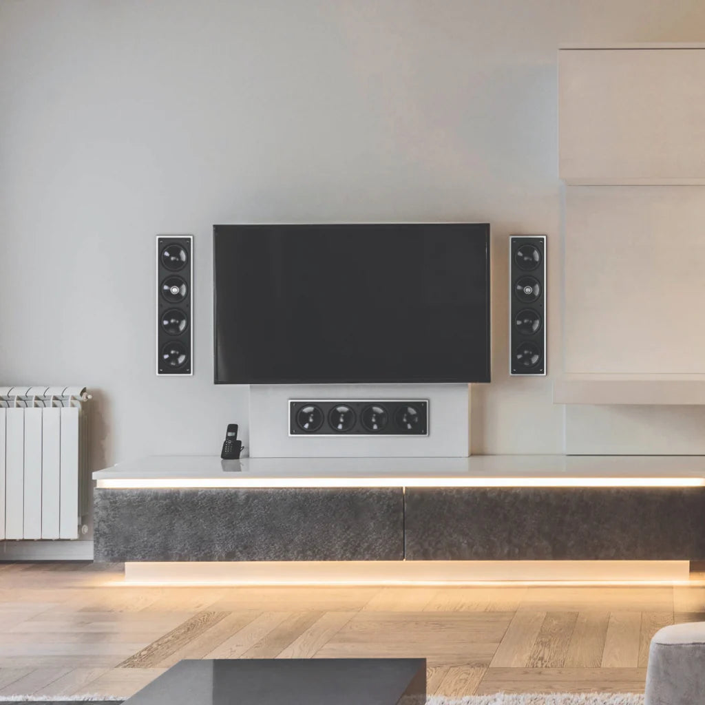 KEF Ci4100QL-THX In-Wall Speaker | THX Certified Select Architectural Home Theater Speaker