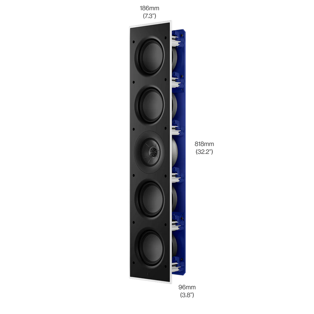 KEF Ci5120QLM-THX In-Wall Speaker | THX Certified Ultra Architectural Home Theater Speaker