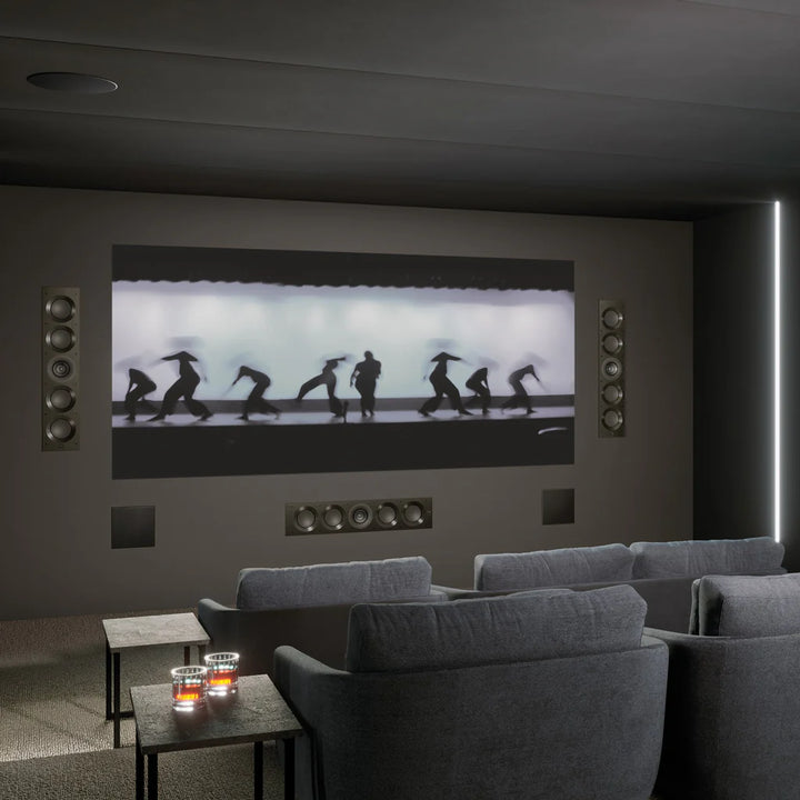 KEF Ci5160REFM-THX In-Wall Speaker | THX Certified Ultra Reference Architectural Home Theater Speaker