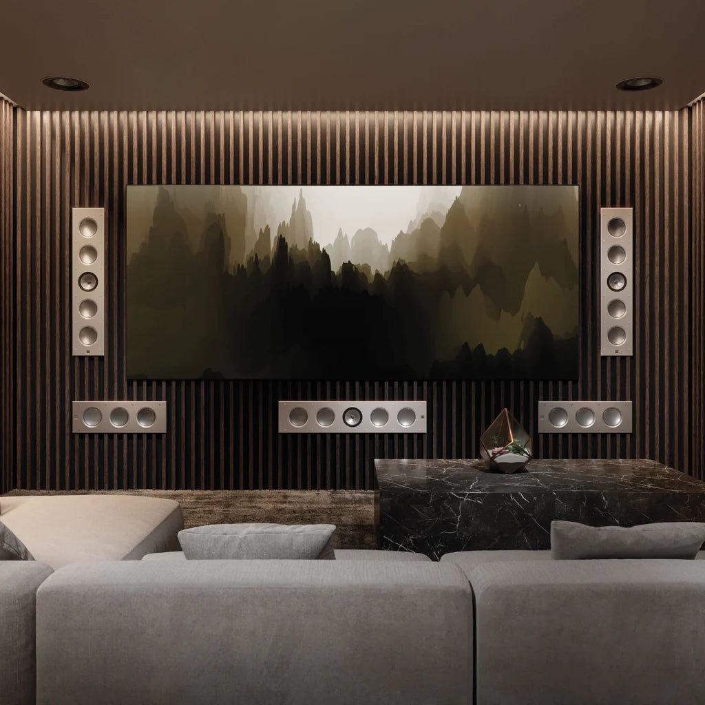 KEF Ci5160RLM-THX In-Wall Speaker | THX Certified Ultra Architectural Home Theater Speaker