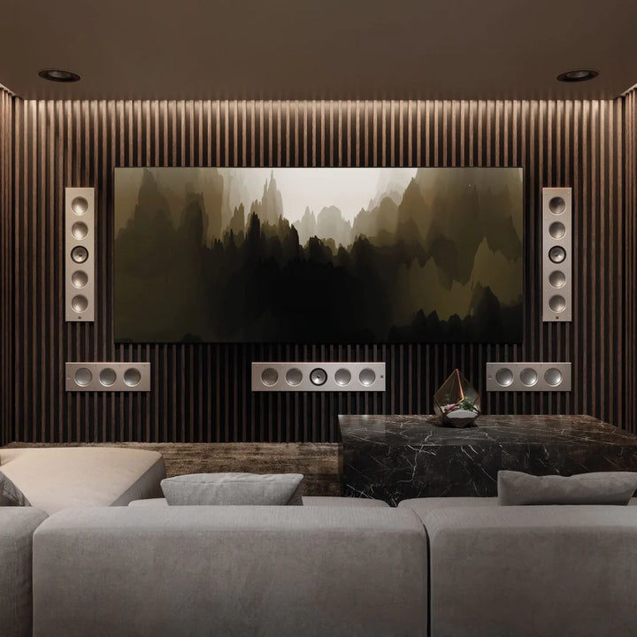 KEF Ci5160RLM-THX In-Wall Speaker | THX Certified Ultra Architectural Home Theater Speaker
