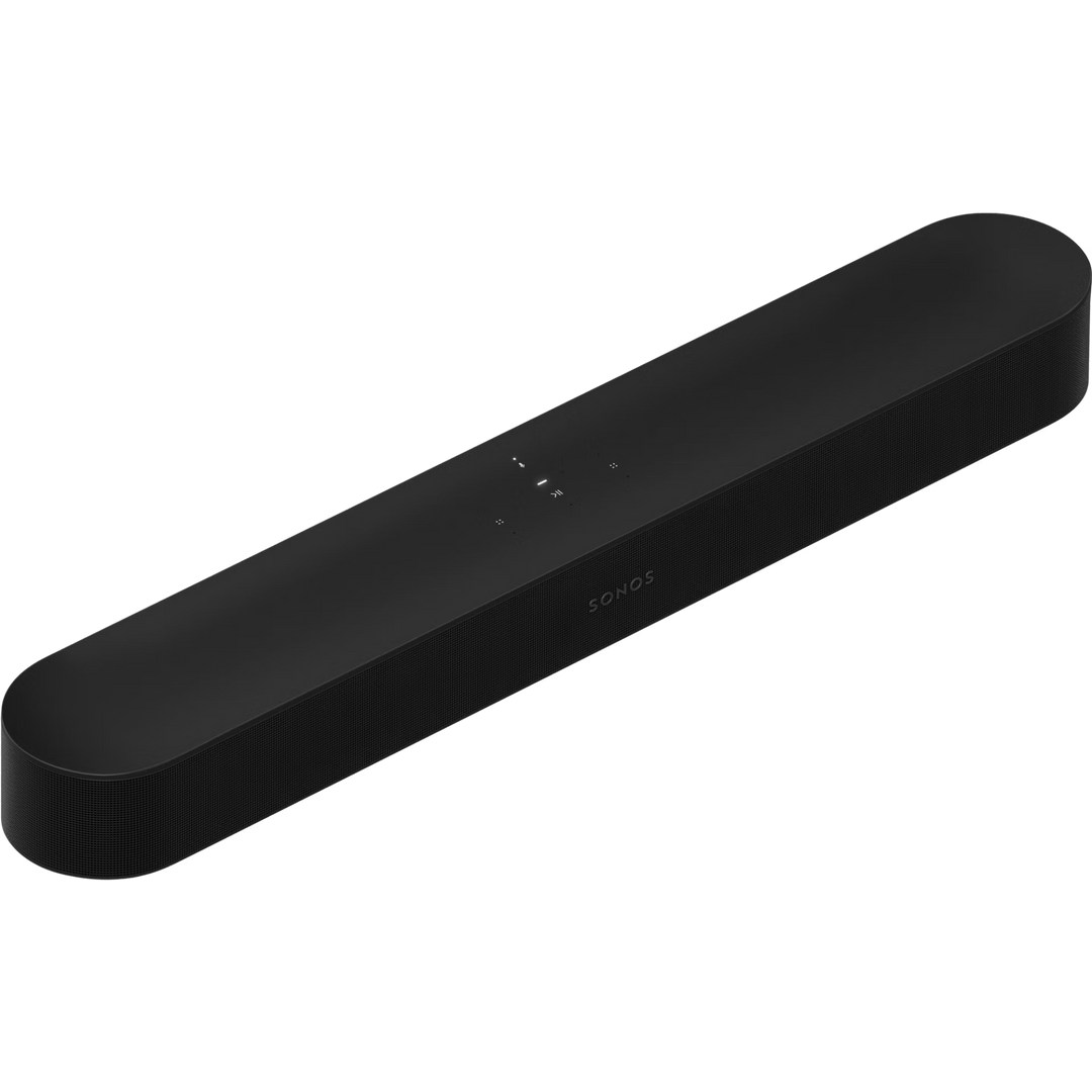 Sonos Beam (Gen 2) Smart Soundbar with Dolby Atmos, Wi-Fi, HDMI eARC & Voice Control