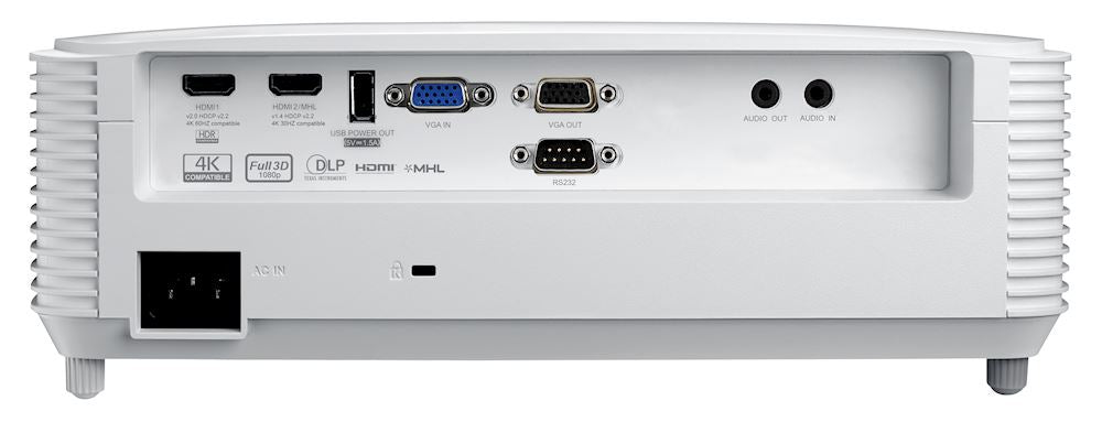 Optoma HD39HDR Full HD Projector | HDR Gaming & Home Theater Projector