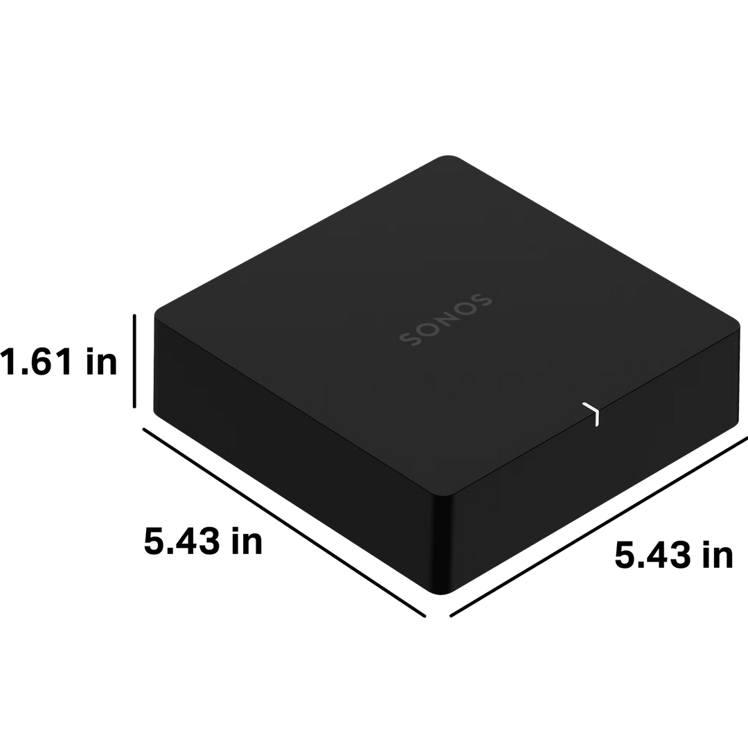 Sonos Port Wireless Audio Streamer | Upgrade Existing Stereo & AV Systems with Sonos Multiroom Audio