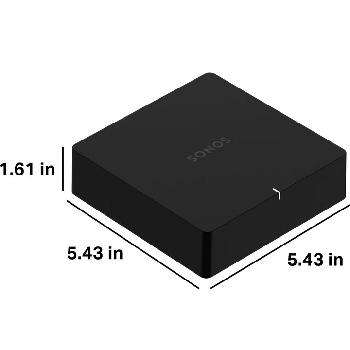 Sonos Port Wireless Audio Streamer | Upgrade Existing Stereo & AV Systems with Sonos Multiroom Audio