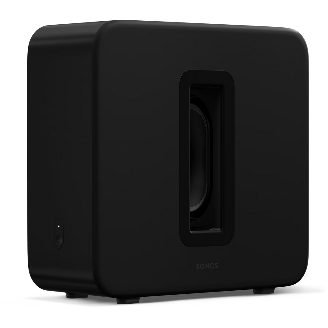 Sonos Sub 4 Premium Wireless Subwoofer with Deep Bass for Home Theater & Music Systems