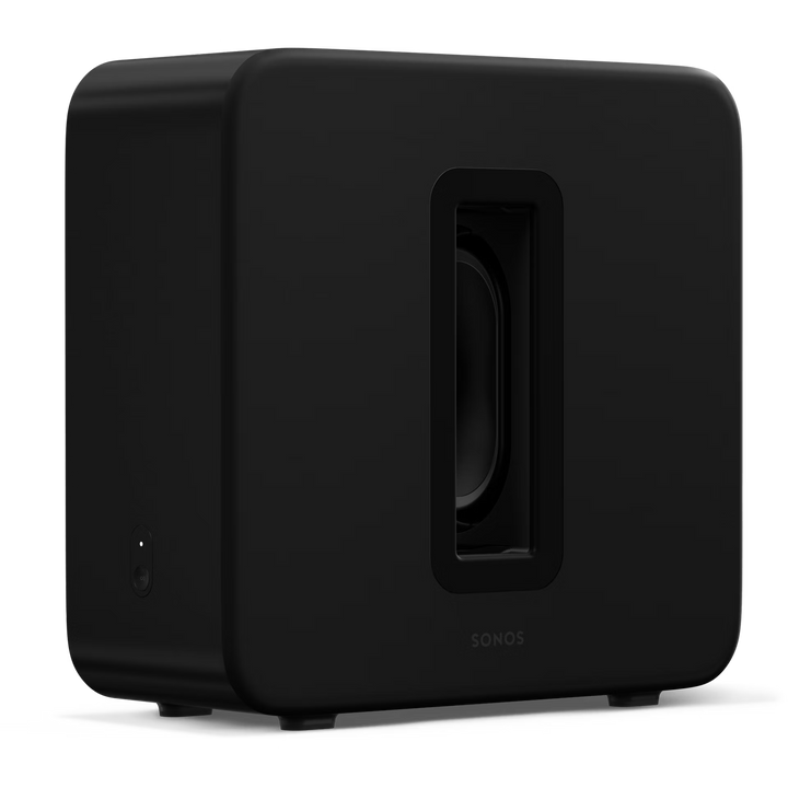 Sonos Sub 4 Premium Wireless Subwoofer with Deep Bass for Home Theater & Music Systems