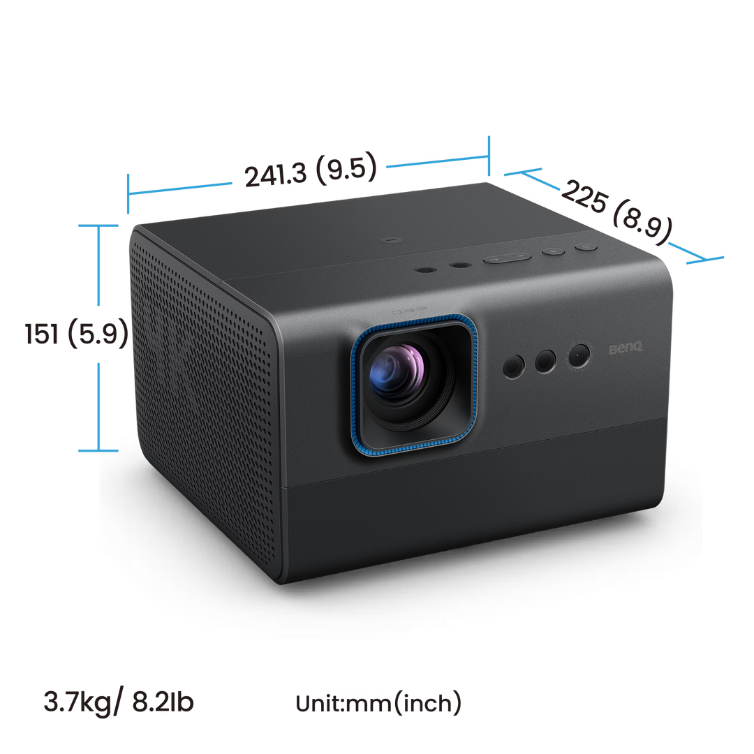 BenQ GP520 4K Smart Home Cinema Projector | Google TV | 2600 ANSI Lumens | HDR10 | Auto Focus & Auto Keystone