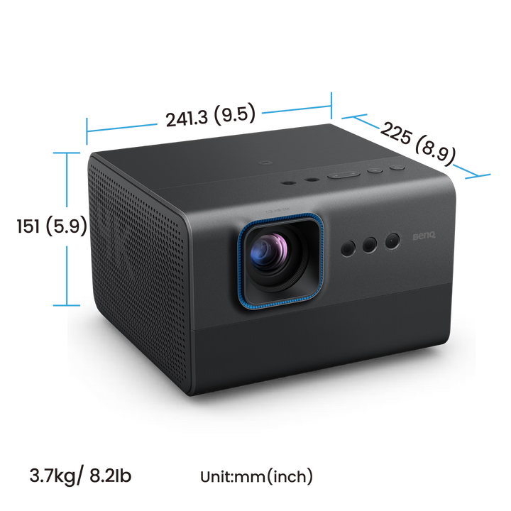 BenQ GP520 4K Smart Home Cinema Projector | Google TV | 2600 ANSI Lumens | HDR10 | Auto Focus & Auto Keystone