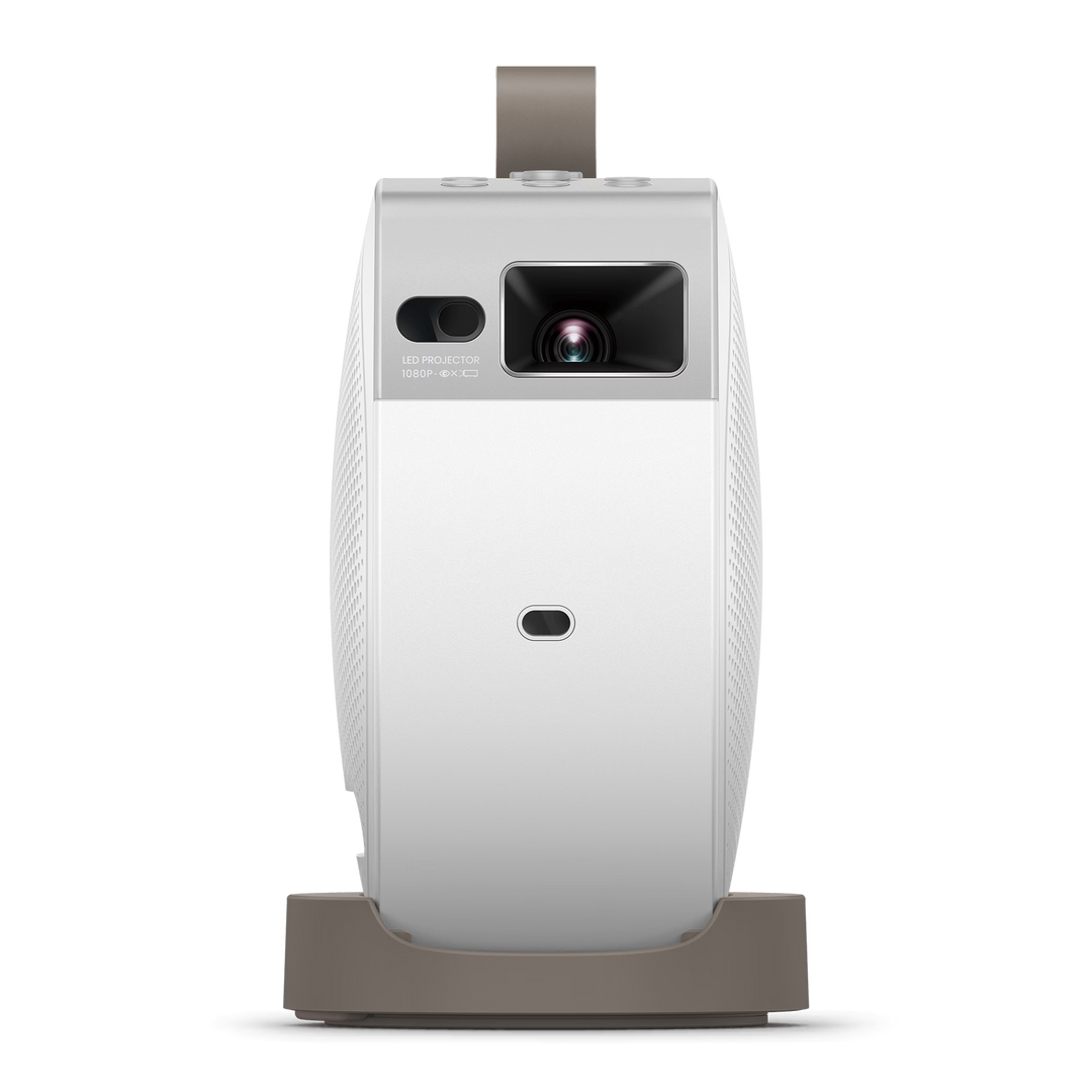 BenQ GV32 Portable Smart Projector | Full HD 1080p, Google TV, Built-in Speakers & Wireless Streaming