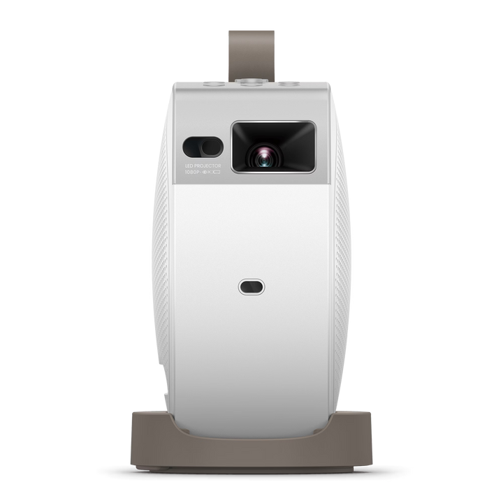 BenQ GV32 Portable Smart Projector | Full HD 1080p, Google TV, Built-in Speakers & Wireless Streaming