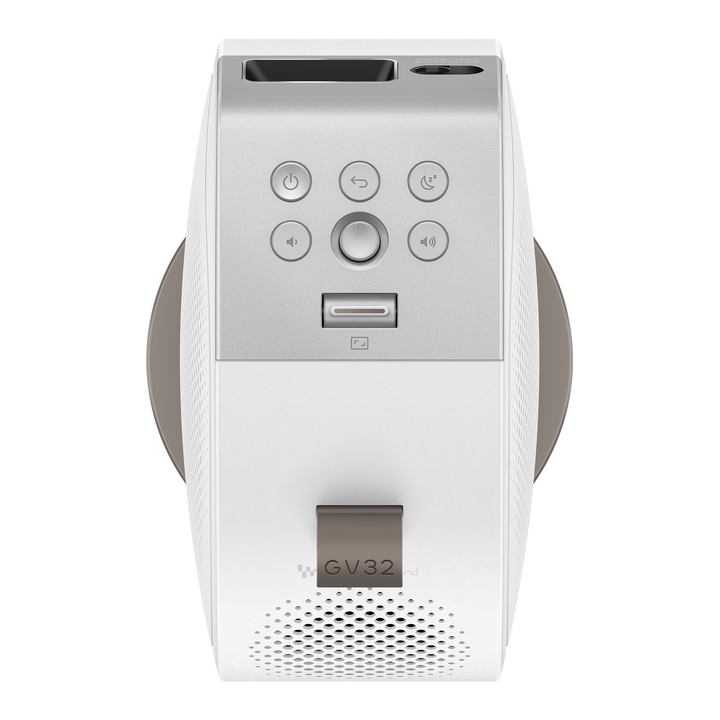 BenQ GV32 Portable Smart Projector | Full HD 1080p, Google TV, Built-in Speakers & Wireless Streaming