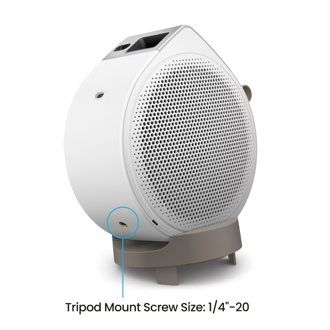 BenQ GV32 Portable Smart Projector | Full HD 1080p, Google TV, Built-in Speakers & Wireless Streaming