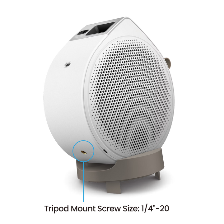 BenQ GV32 Portable Smart Projector | Full HD 1080p, Google TV, Built-in Speakers & Wireless Streaming