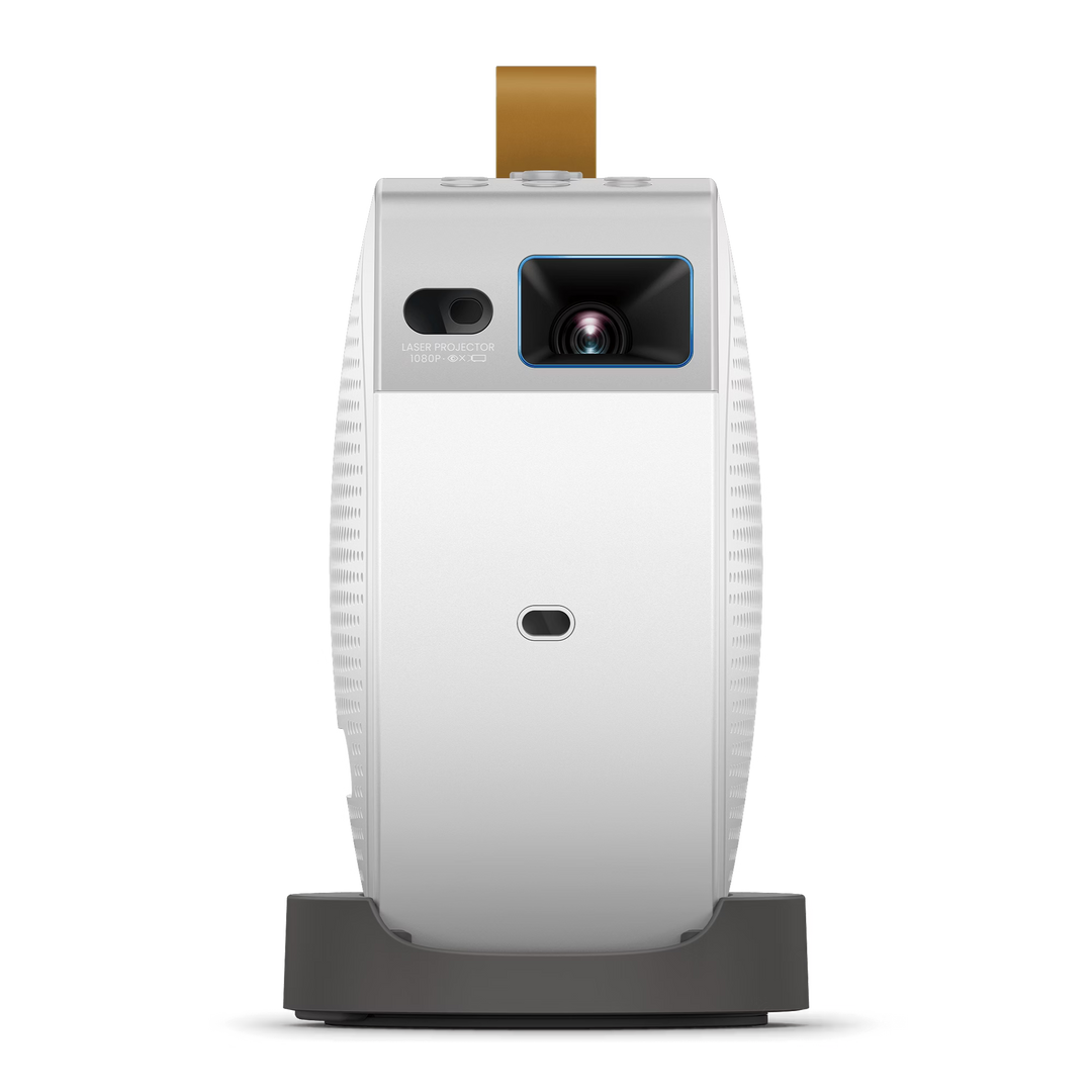 BenQ GV50 Portable Laser Projector | Full HD 1080p, Google TV, 500 ANSI Lumens, Smart Ceiling Projection