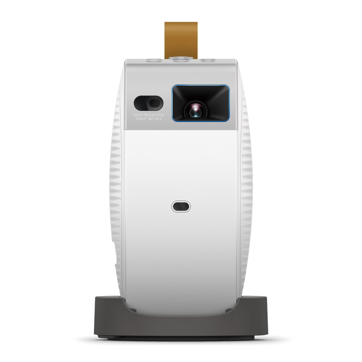 BenQ GV50 Portable Laser Projector | Full HD 1080p, Google TV, 500 ANSI Lumens, Smart Ceiling Projection
