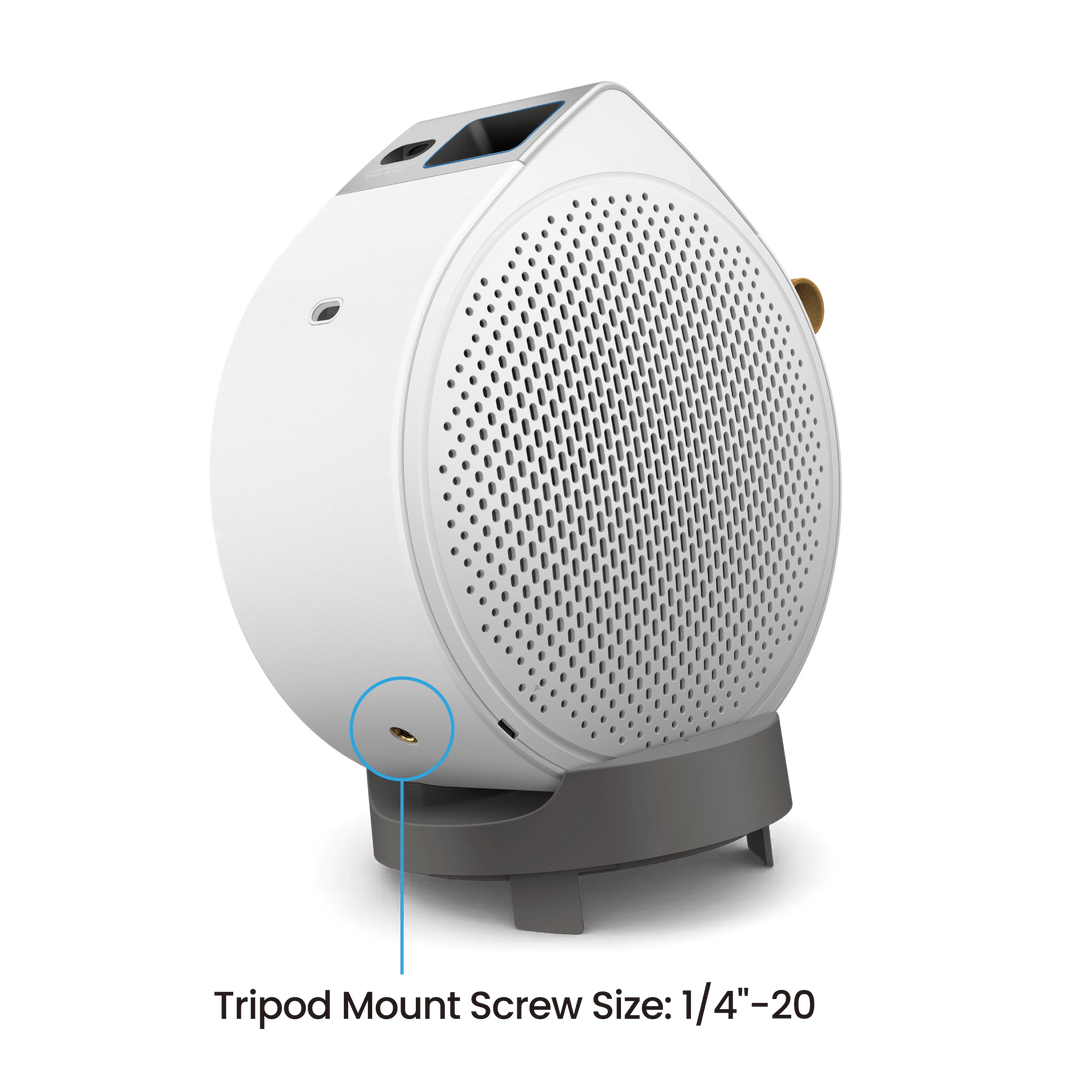 BenQ GV50 Portable Laser Projector | Full HD 1080p, Google TV, 500 ANSI Lumens, Smart Ceiling Projection