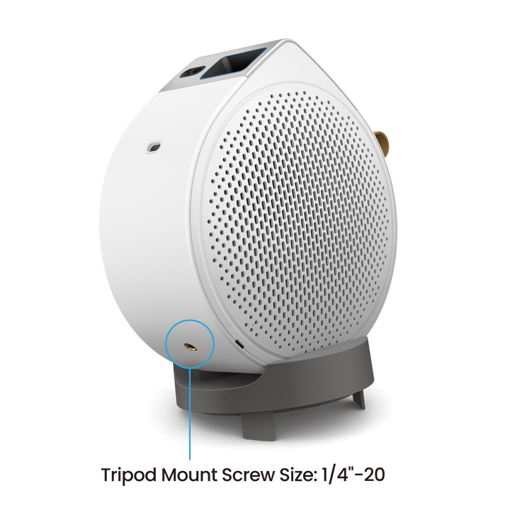 BenQ GV50 Portable Laser Projector | Full HD 1080p, Google TV, 500 ANSI Lumens, Smart Ceiling Projection