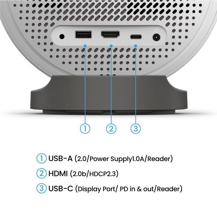 BenQ GV50 Portable Laser Projector | Full HD 1080p, Google TV, 500 ANSI Lumens, Smart Ceiling Projection