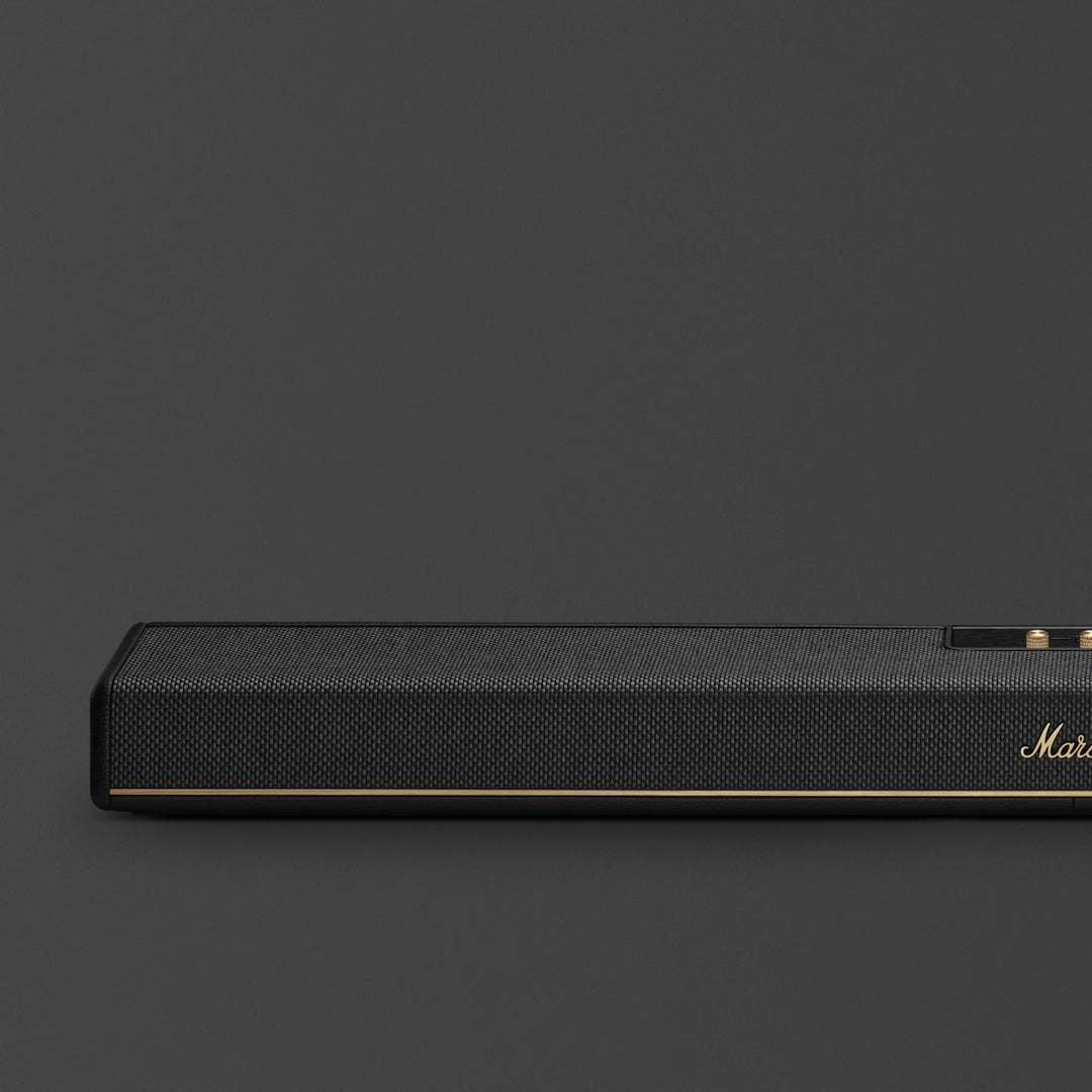 Marshall Heston 120 Dolby Atmos Soundbar | Premium Home Theater Audio System