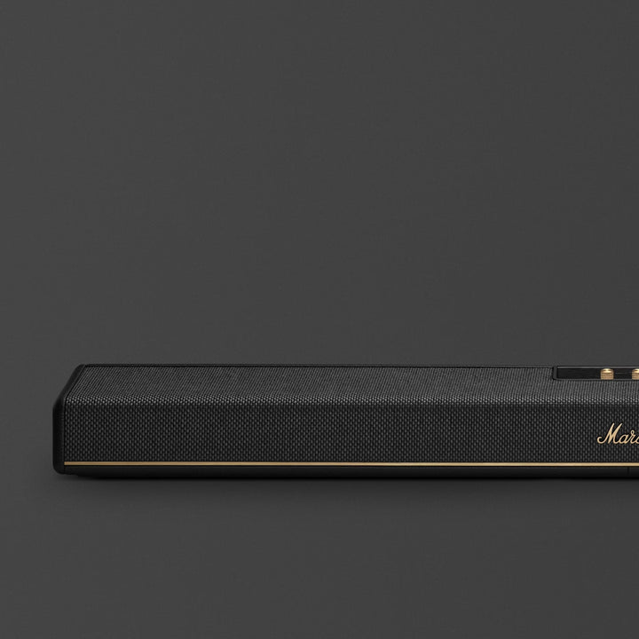 Marshall Heston 120 Dolby Atmos Soundbar | Premium Home Theater Audio System