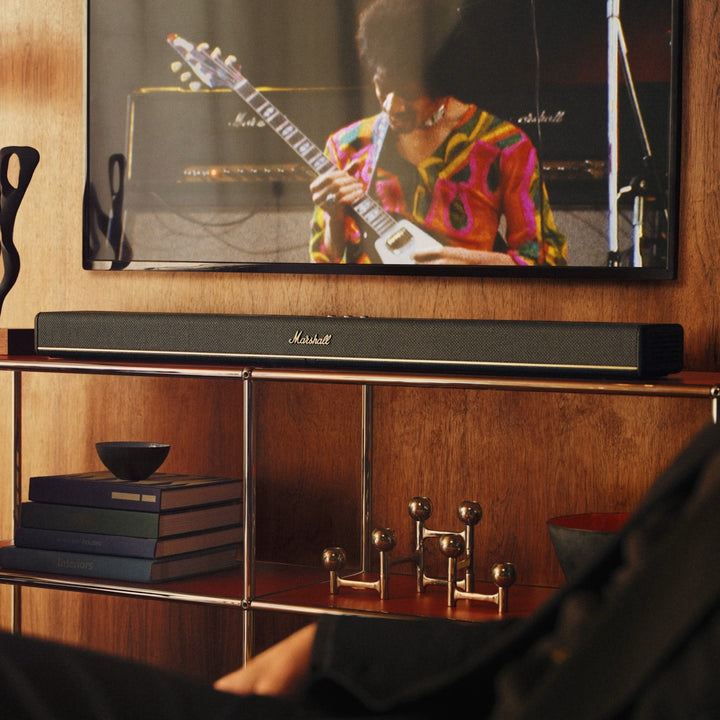 Marshall Heston 120 Dolby Atmos Soundbar | Premium Home Theater Audio System