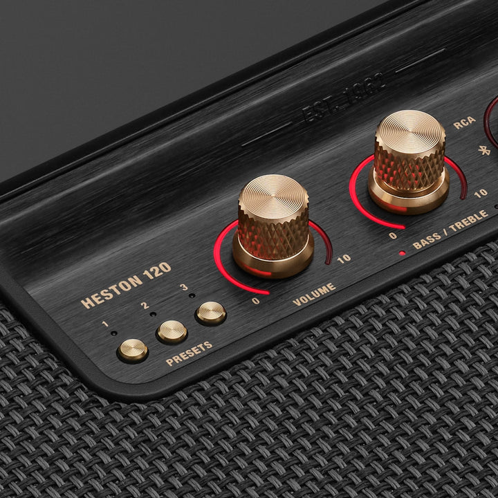 Marshall Heston 120 Dolby Atmos Soundbar | Premium Home Theater Audio System
