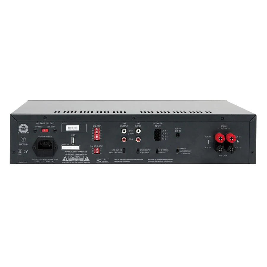 KEF KASA500 Amplifier | 500W DSP Subwoofer Amplifier for KEF Architectural & Custom Installation Systems