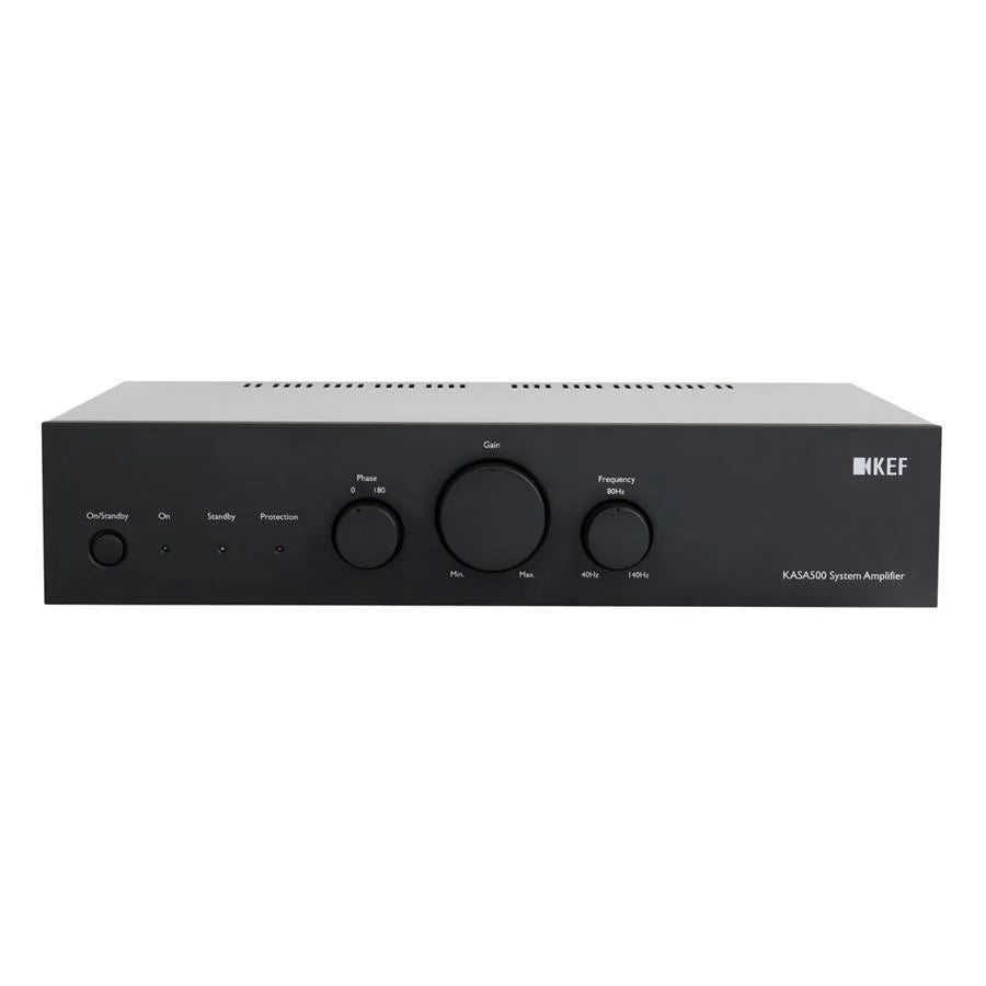 KEF KASA500 Amplifier | 500W DSP Subwoofer Amplifier for KEF Architectural & Custom Installation Systems