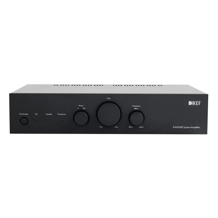 KEF KASA500 Amplifier | 500W DSP Subwoofer Amplifier for KEF Architectural & Custom Installation Systems