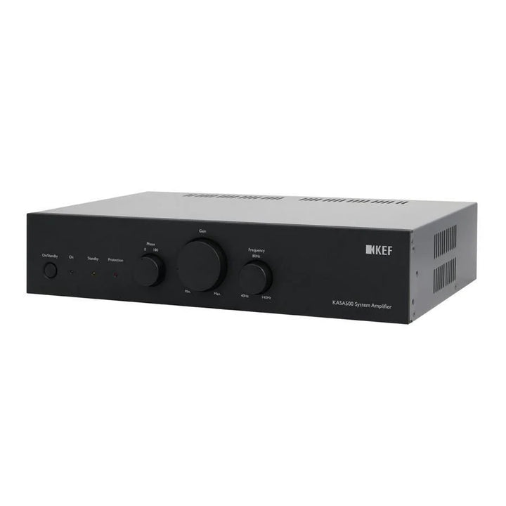 KEF KASA500 Amplifier | 500W DSP Subwoofer Amplifier for KEF Architectural & Custom Installation Systems