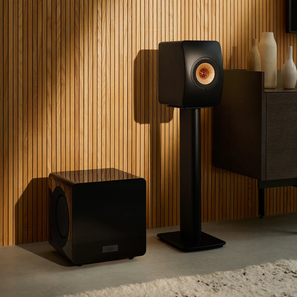 KEF KC92 Compact Force-Cancelling Subwoofer | Dual 9-Inch Active Subwoofer with Music Integrity Engine®