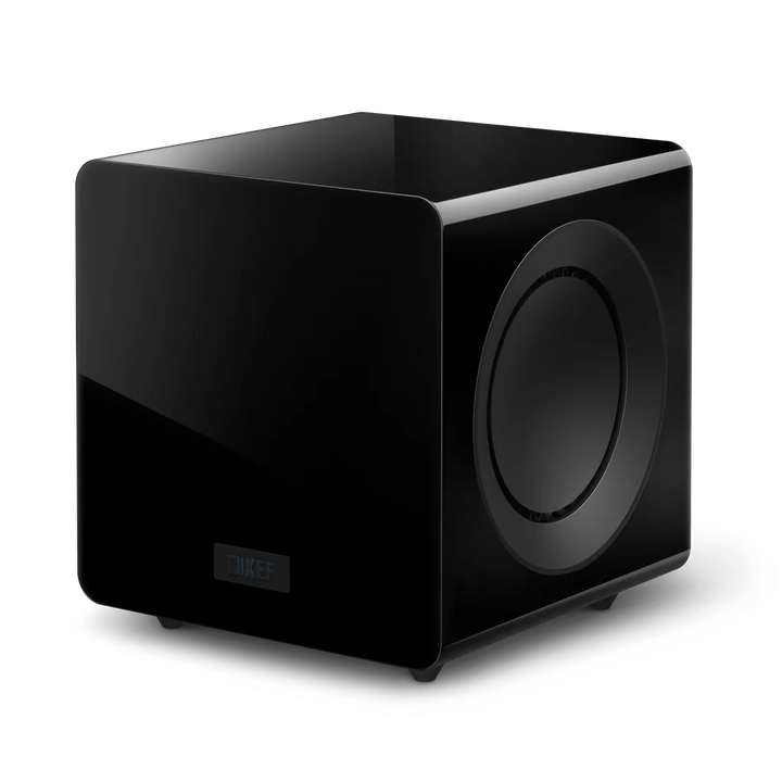 KEF KC92 Compact Force-Cancelling Subwoofer | Dual 9-Inch Active Subwoofer with Music Integrity Engine®