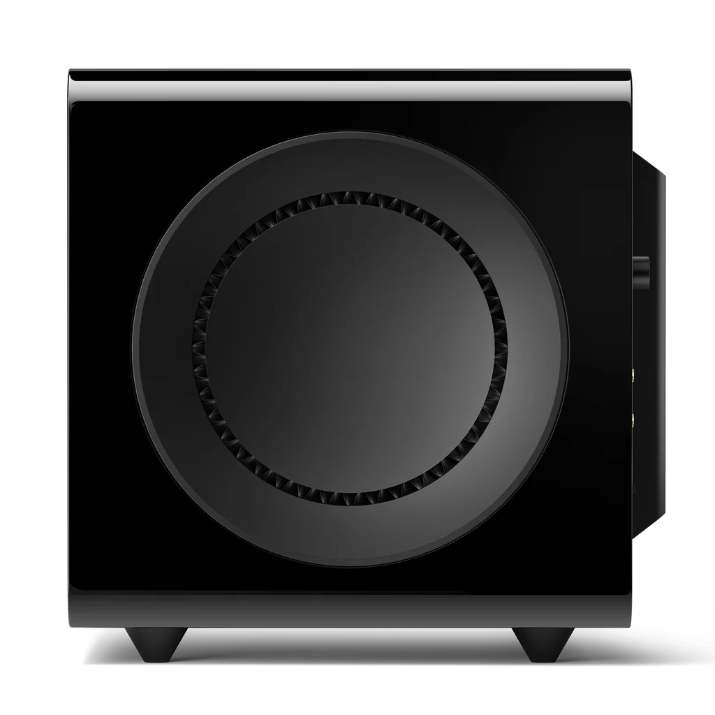 KEF KC92 Compact Force-Cancelling Subwoofer | Dual 9-Inch Active Subwoofer with Music Integrity Engine®