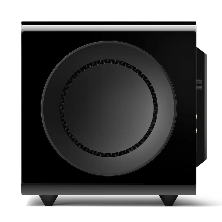 KEF KC92 Compact Force-Cancelling Subwoofer | Dual 9-Inch Active Subwoofer with Music Integrity Engine®