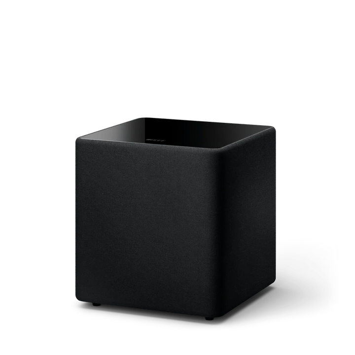 KEF Kube 10 MIE Active Subwoofer | 300W Powered 10-Inch Subwoofer with Music Integrity Engine®