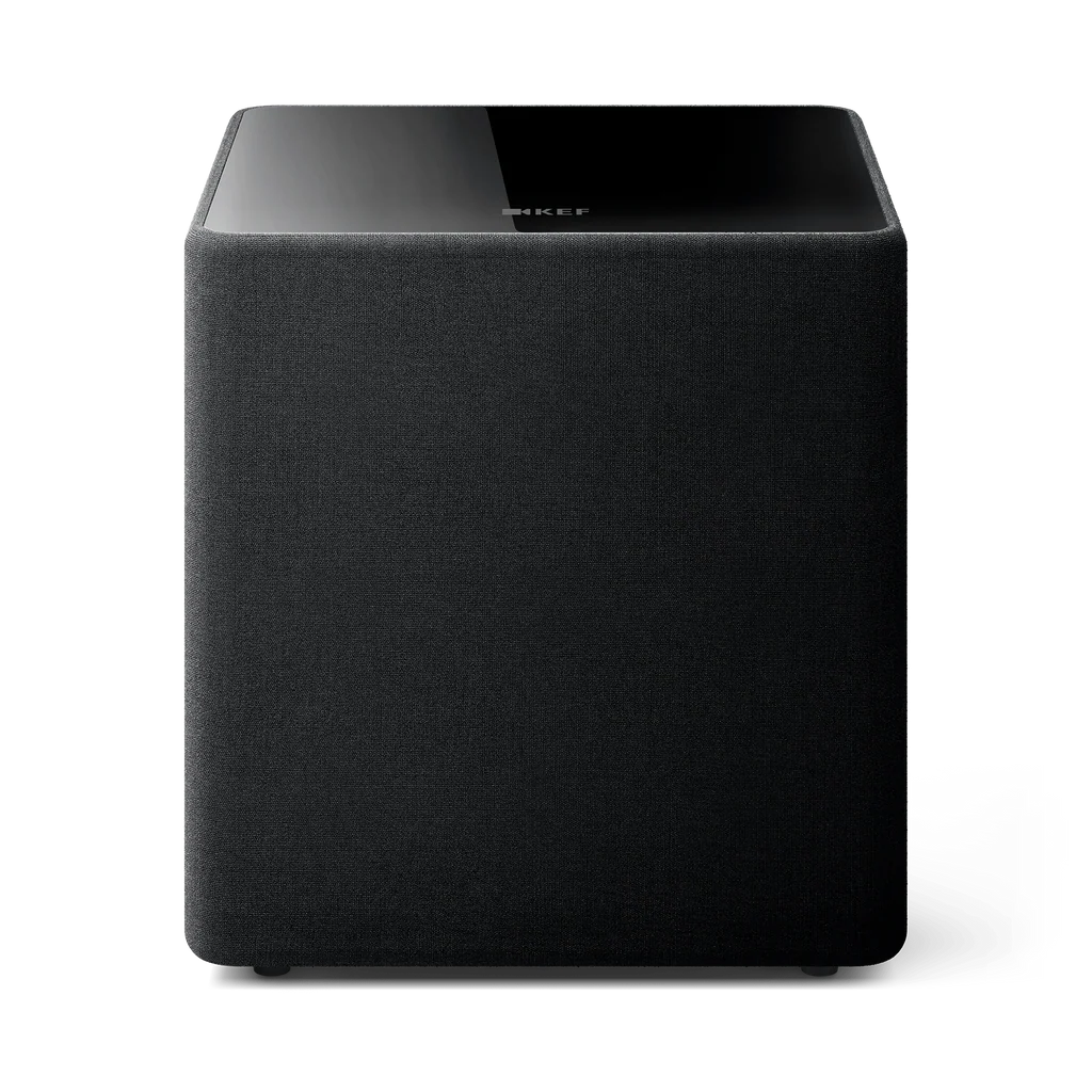 KEF Kube 10 MIE Active Subwoofer | 300W Powered 10-Inch Subwoofer with Music Integrity Engine®