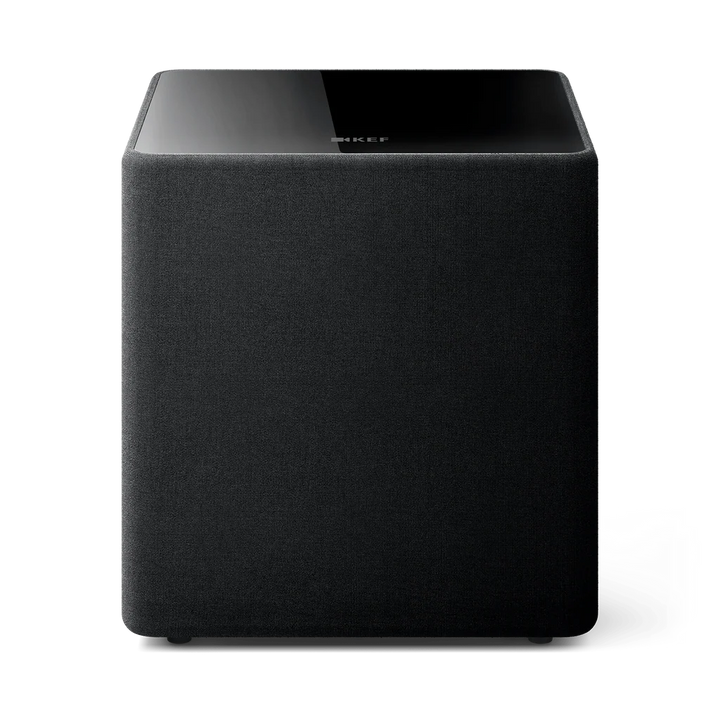 KEF Kube 10 MIE Active Subwoofer | 300W Powered 10-Inch Subwoofer with Music Integrity Engine®