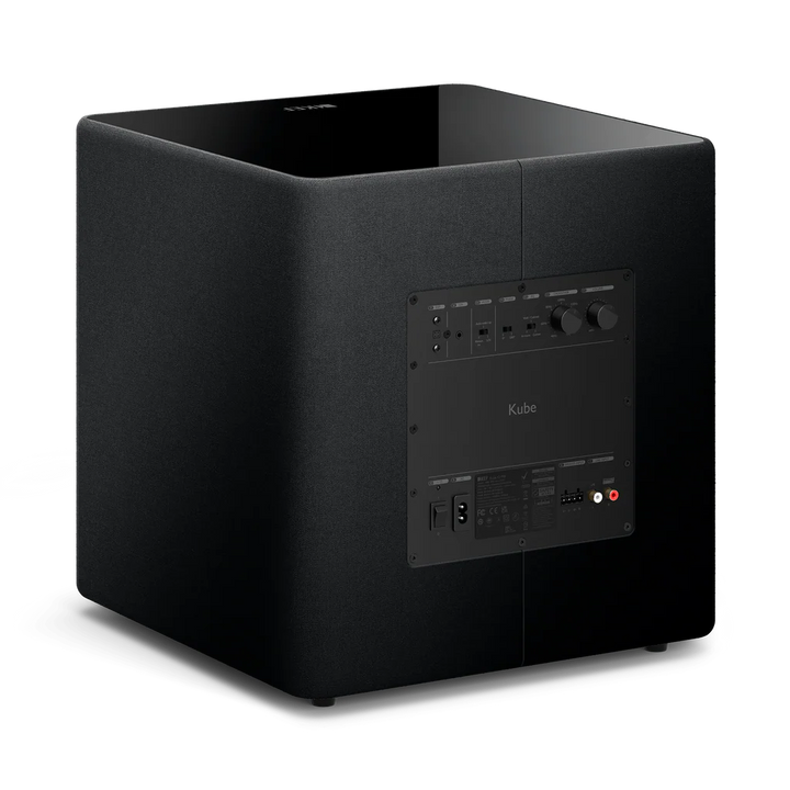KEF Kube 12 MIE Active Subwoofer | 300W Powered 12-Inch Subwoofer with Music Integrity Engine®