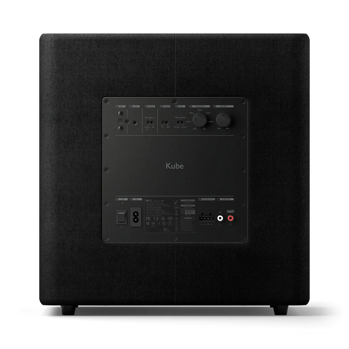 KEF Kube 12 MIE Active Subwoofer | 300W Powered 12-Inch Subwoofer with Music Integrity Engine®