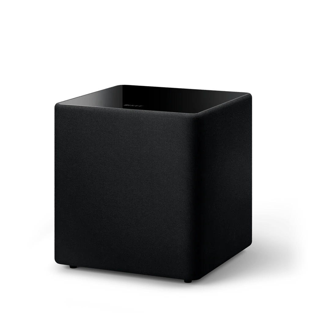 KEF Kube 12 MIE Active Subwoofer | 300W Powered 12-Inch Subwoofer with Music Integrity Engine®