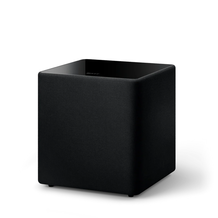 KEF Kube 12 MIE Active Subwoofer | 300W Powered 12-Inch Subwoofer with Music Integrity Engine®