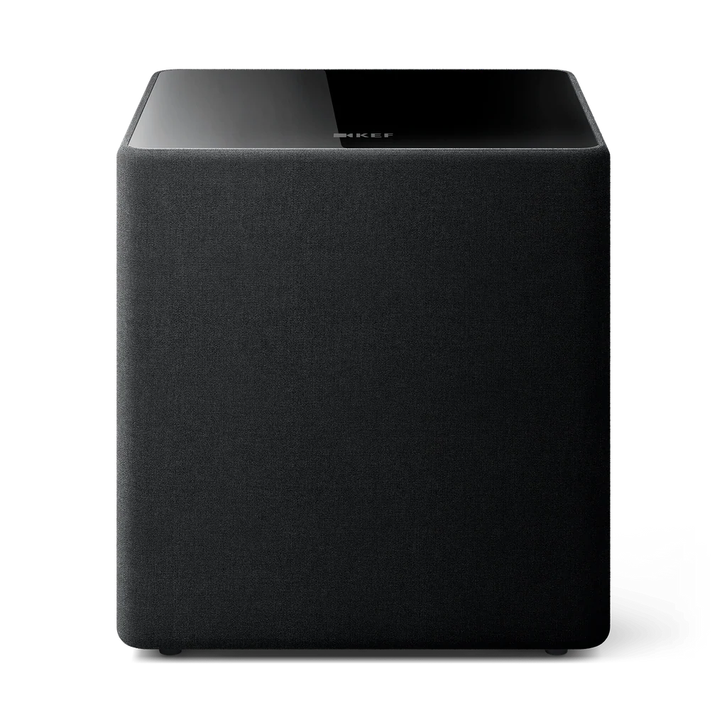 KEF Kube 12 MIE Active Subwoofer | 300W Powered 12-Inch Subwoofer with Music Integrity Engine®