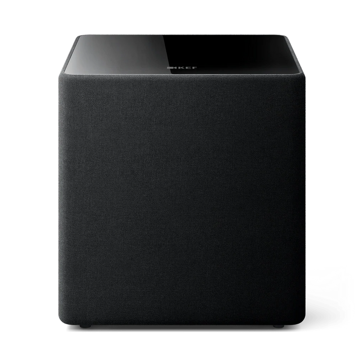 KEF Kube 12 MIE Active Subwoofer | 300W Powered 12-Inch Subwoofer with Music Integrity Engine®